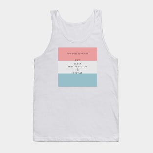 tiktoker Tank Top